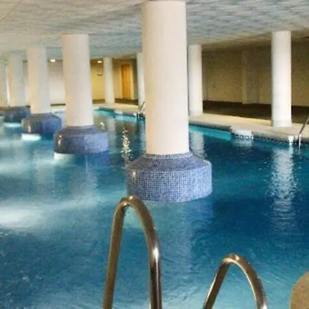 Apartment Deluxe Roquetas De Mar Con Golf Y Piscina Climatizada, Parking Privado Vicar