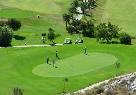 Deluxe Roquetas De Mar Con Golf Y Piscina Climatizada, Parking Privado *