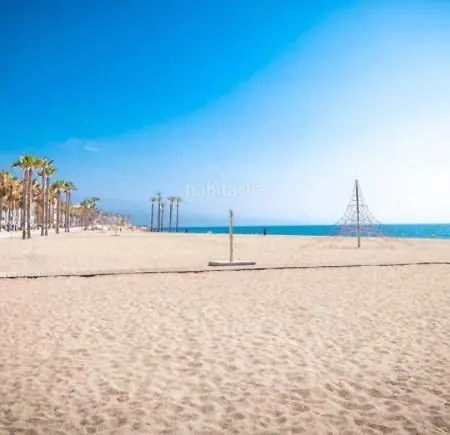 Deluxe Roquetas De Mar Con Golf Y Piscina Climatizada, Parking Privado