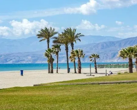 Deluxe Roquetas De Mar Con Golf Y Piscina Climatizada, Parking Privado Apartment