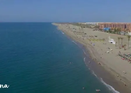 Deluxe Roquetas De Mar Con Golf Y Piscina Climatizada, Parking Privado Apartment