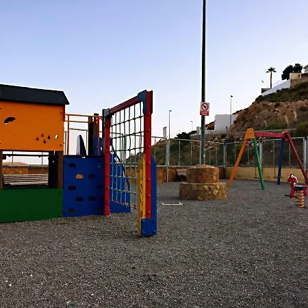 Deluxe Roquetas De Mar Con Golf Y Piscina Climatizada, Parking Privado