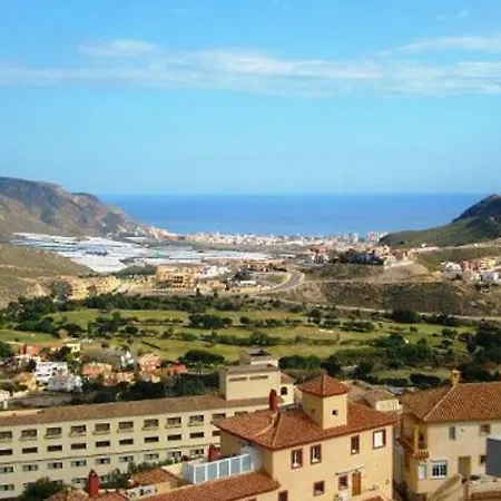 Deluxe Roquetas De Mar Con Golf Y Piscina Climatizada, Parking Privado Apartment