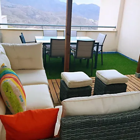 Deluxe Roquetas De Mar Con Golf Y Piscina Climatizada, Parking Privado Apartment